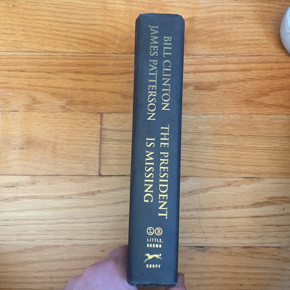 James Patterson Hardcover book